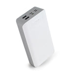 290- PowerUp Trio 30,000 mAh SmartCharge Power Bank Pink