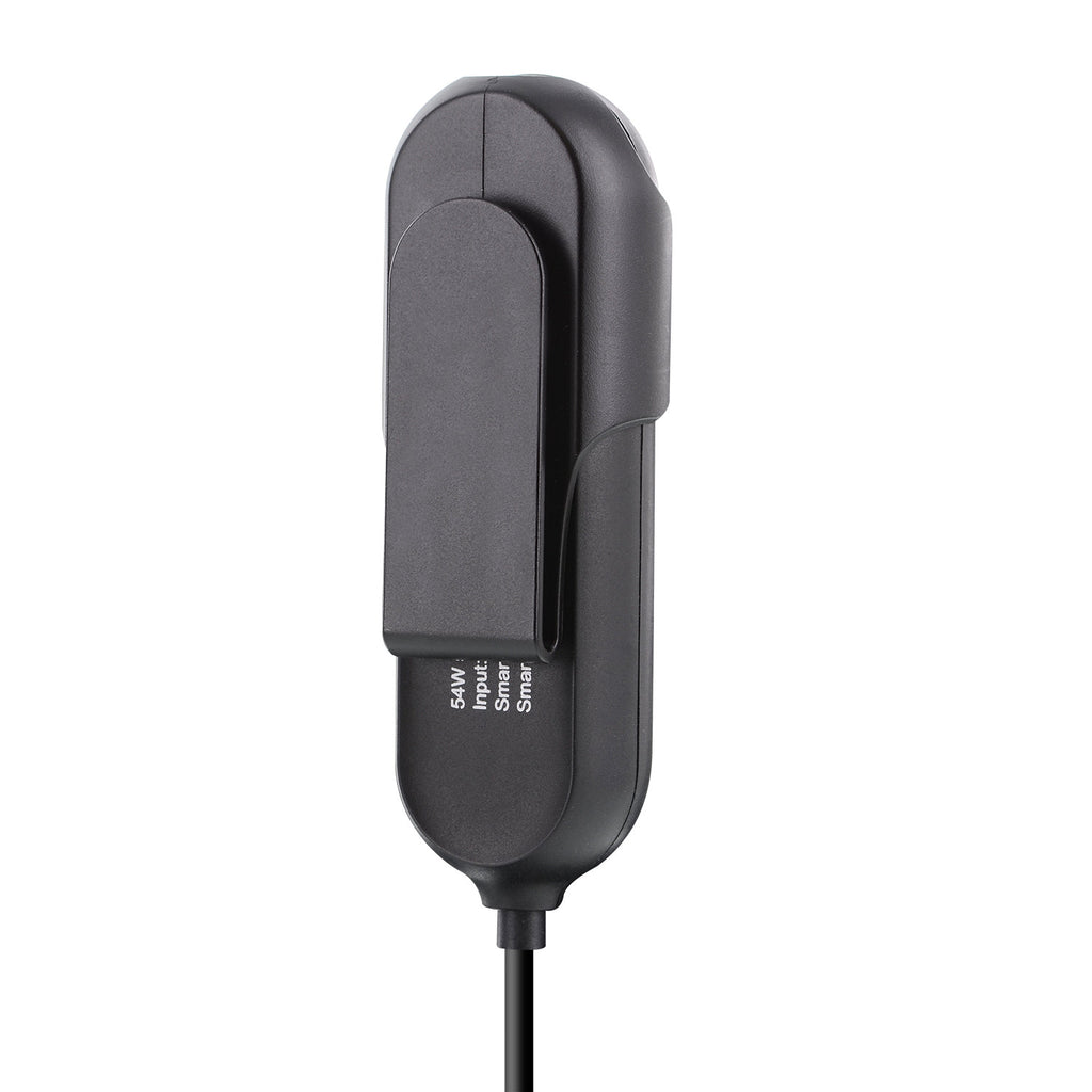 PowerUp Passenger 5 Port USB Car Charger with Backseat Clip