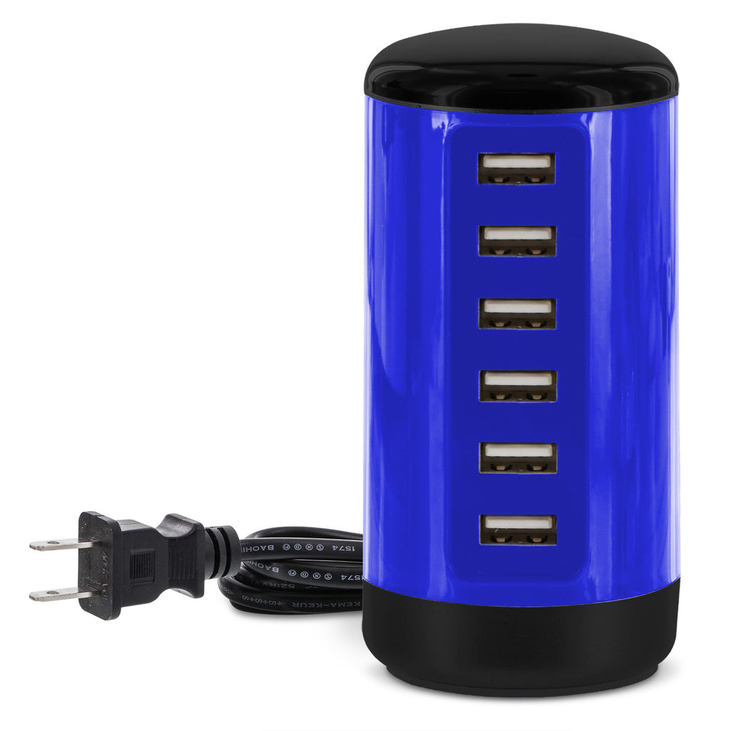Power Tower, 42W 6 USB Charging Station