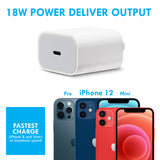 PowerUp PD 18W Type C USB Universal Fast Charger