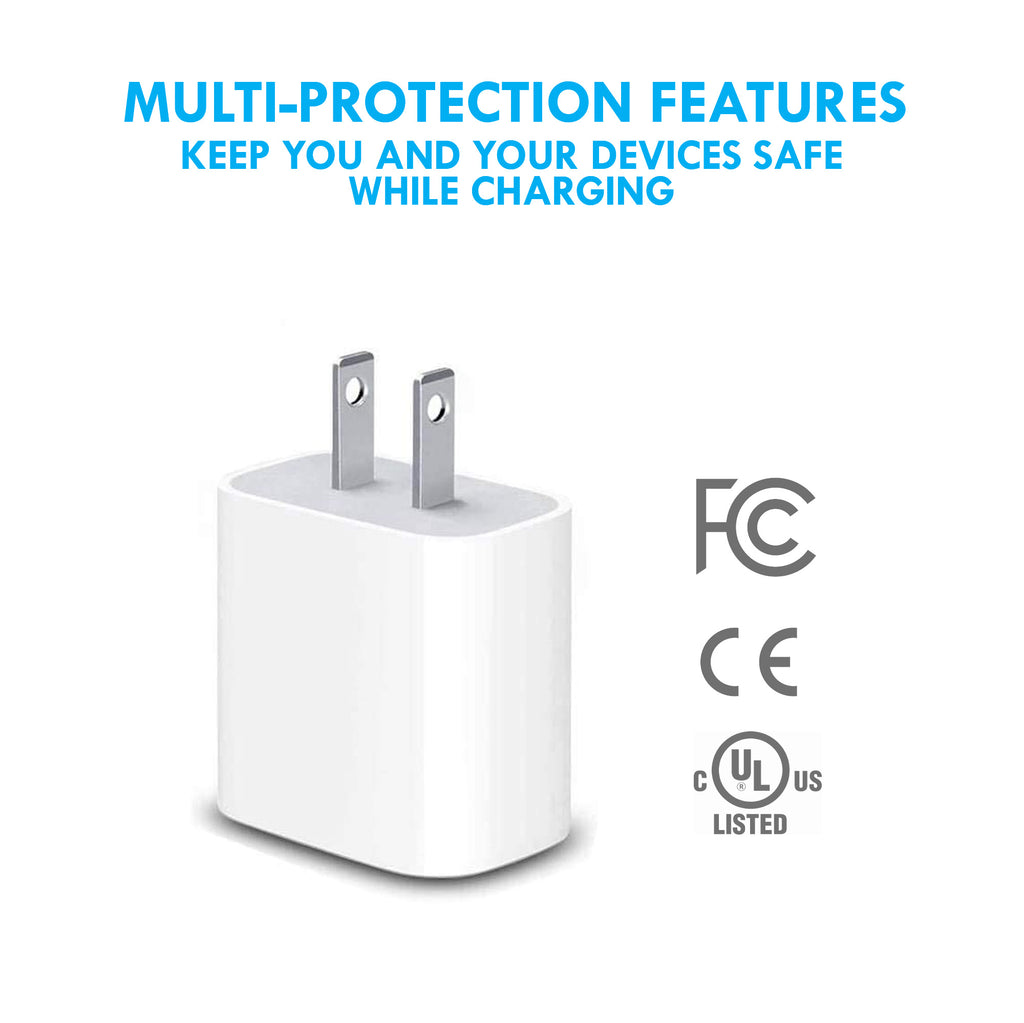 PowerUp PD 18W Type C USB Universal Fast Charger