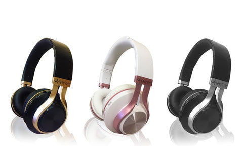 Aduro Resonance Foldable Wireless Headphones