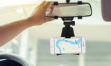 Aduro Grip Clip Universal Rearview Mirror Car Mount