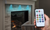 Bright Basics 3 Pack Color Changing Wireless LED Puck Lights w/ Remote Control