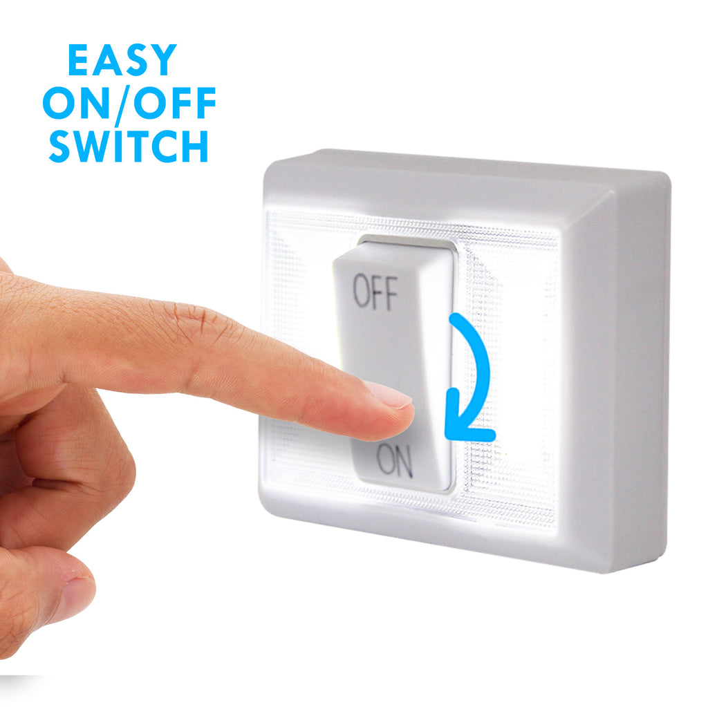 Bright Basics Wireless Dual LED Light Switch