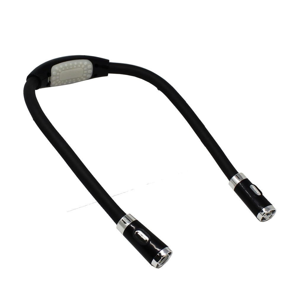 Bright Basics Hands-Free LED Flexible Neck Reading Light