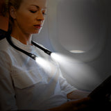 Bright Basics Hands-Free LED Flexible Neck Reading Light