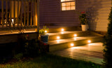 Bright Basics 3 Pack Ultra Thin Wireless LED Puck Lights w/ Remote Control