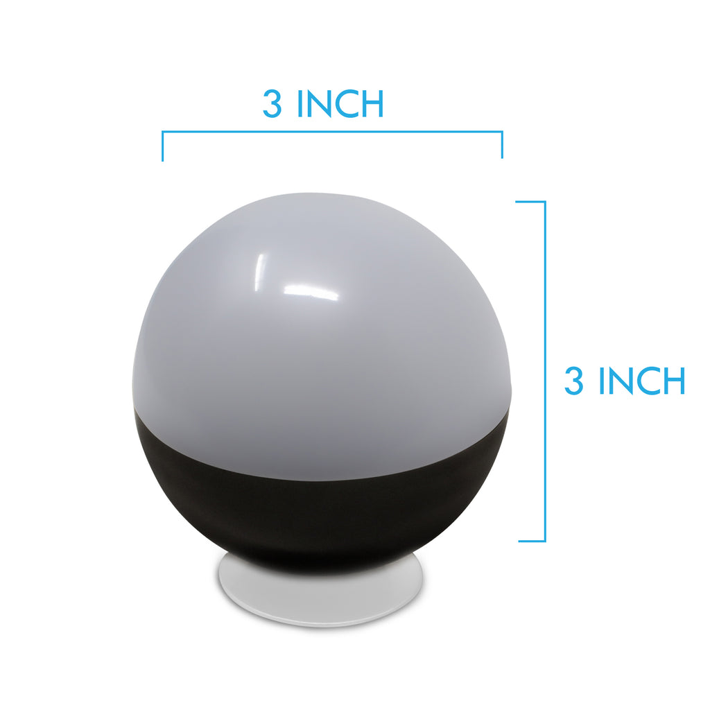 Bright Basics Ultra Bright Portable Wireless Ball Lamp