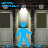 Bright Basics Motion Activated Dual Security Light