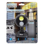 Bright Basics Motion Activated Wireless Spotlight