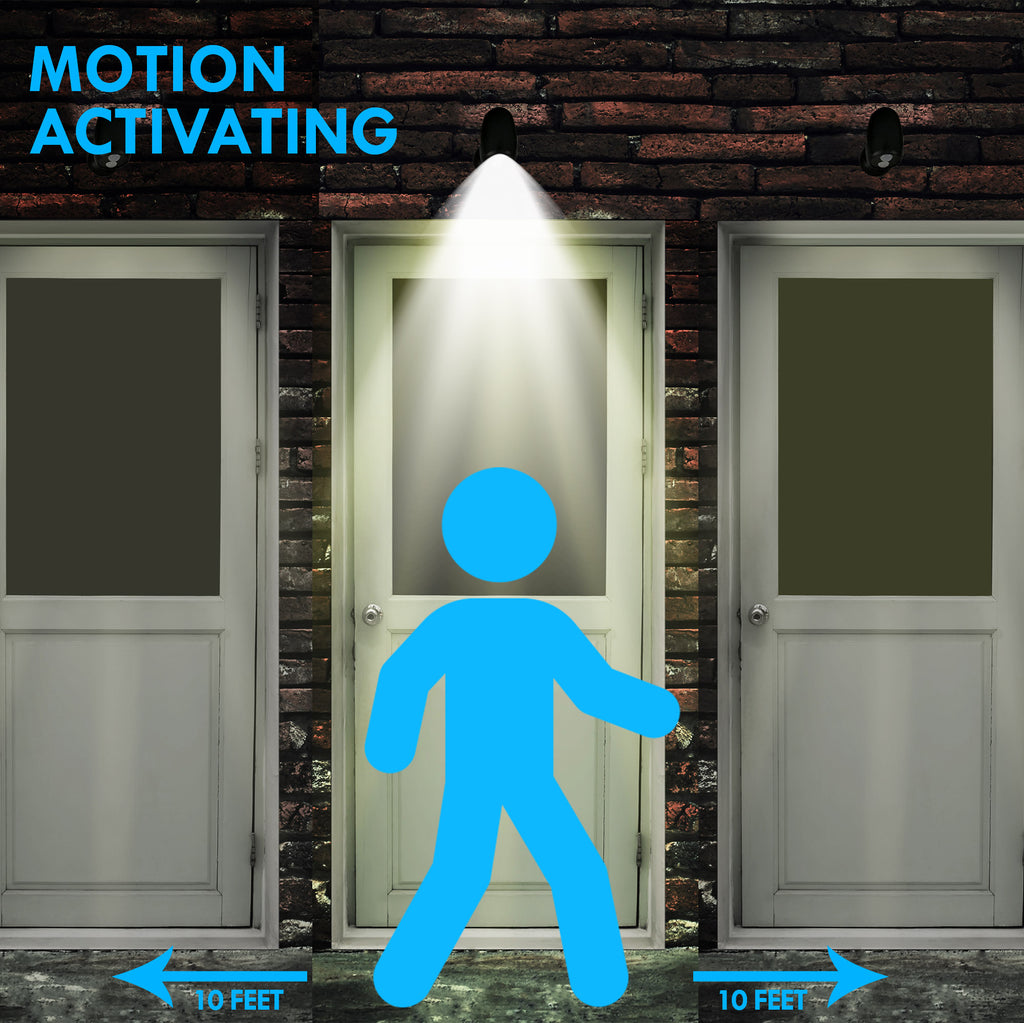 Bright Basics Motion Activated Wireless Spotlight