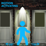 Bright Basics Motion Activated Wireless Spotlight