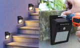 Bright Basics Solar Sensor Outdoor LED Light