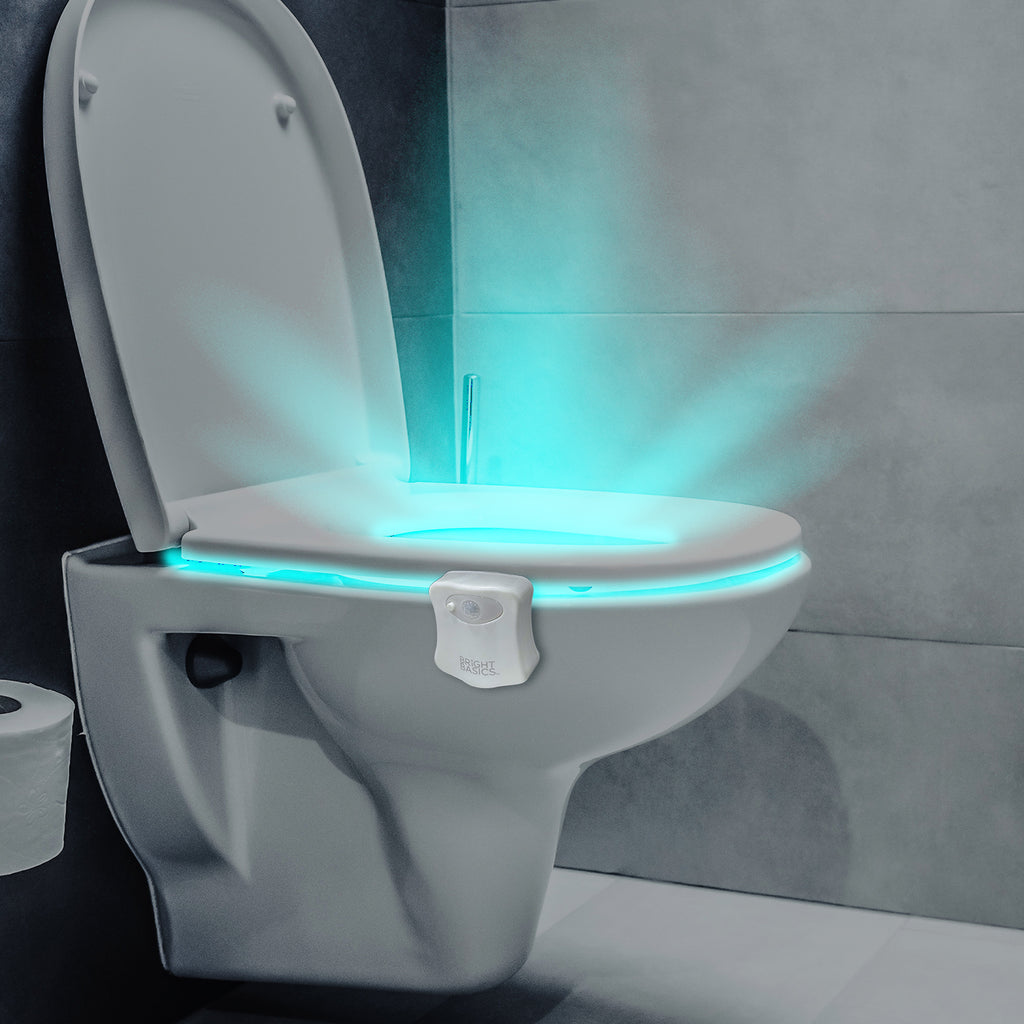 Bright Basics Motion Activated Toilet Bowl Light