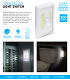 Bright Basics Wireless LED Light Switch