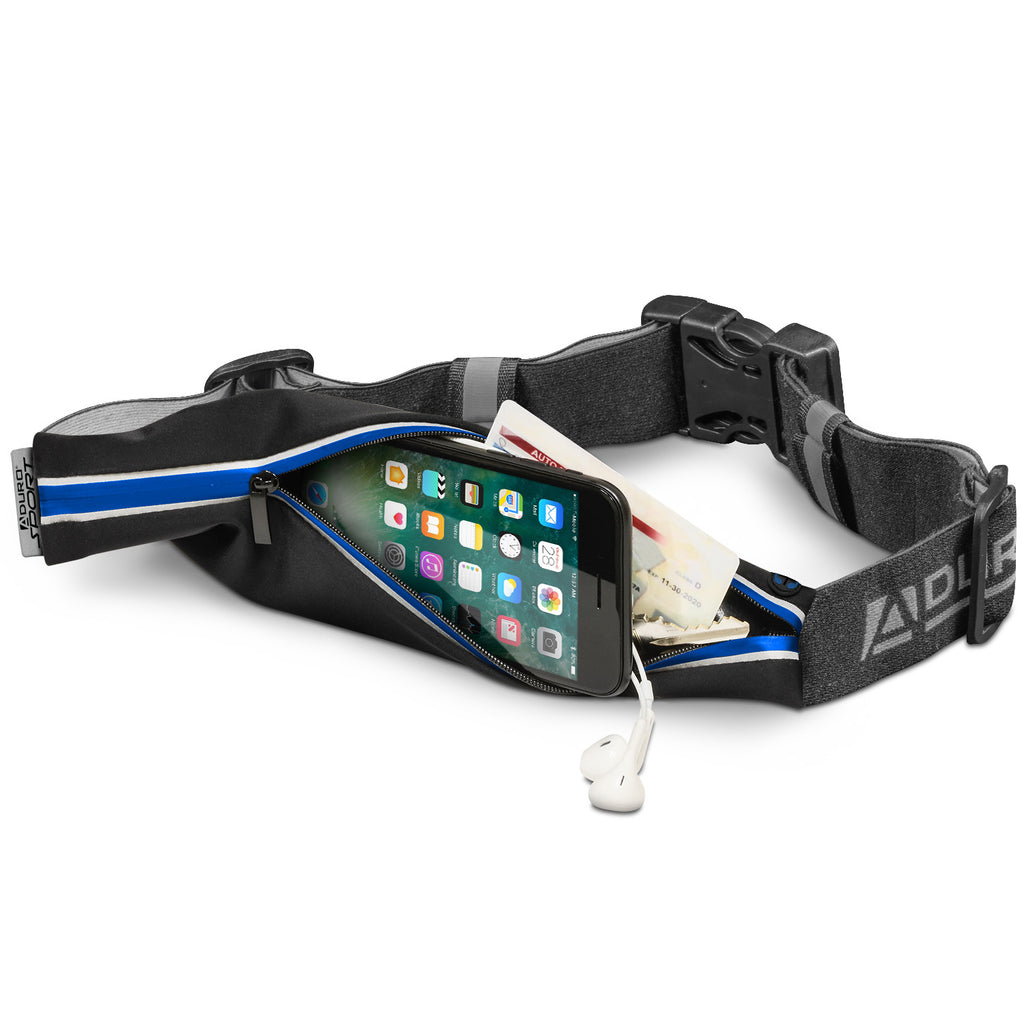 Aduro Sport Running Belt Storage Pouch Waist Pack for Men and Women Aduro Products