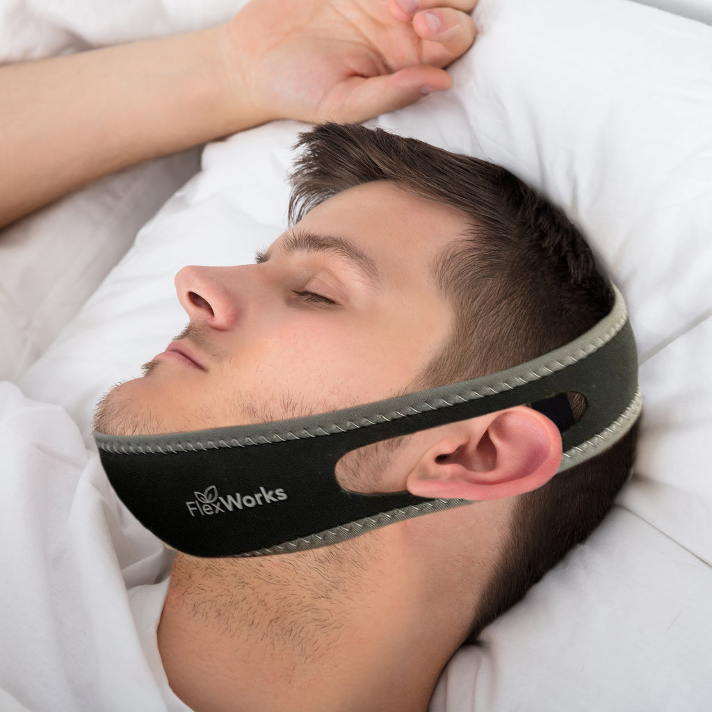 FlexWorks Anti-Snore Sleep Solutions Strap