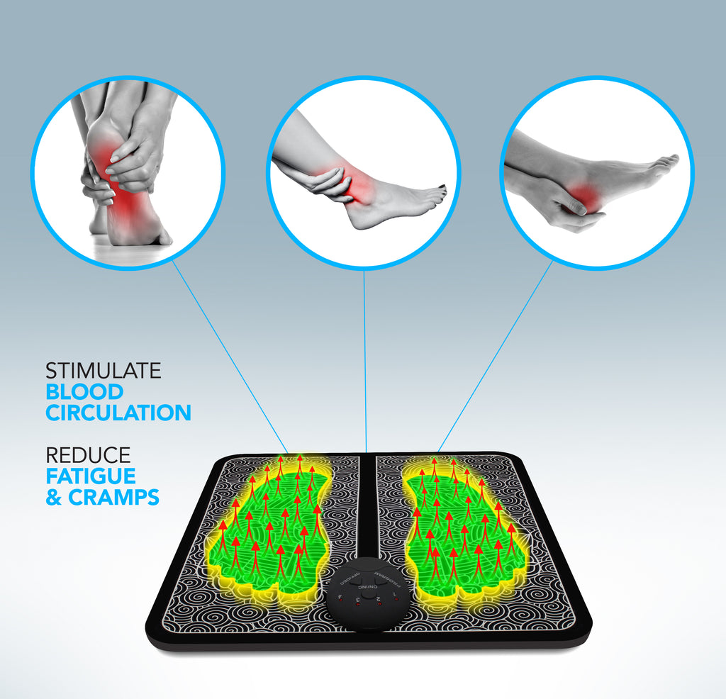 FlexWorks Electro Pulse Foot Massager