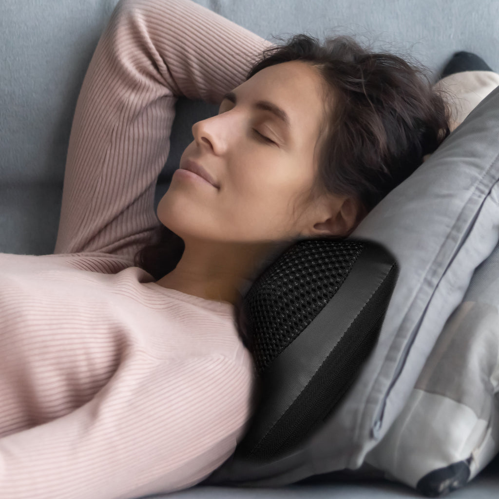 FlexWorks Shiatsu Pillow Massager with Heat – Aduro Products