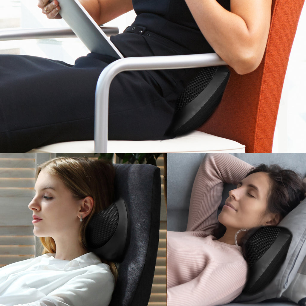 FlexWorks Shiatsu Pillow Massager with Heat