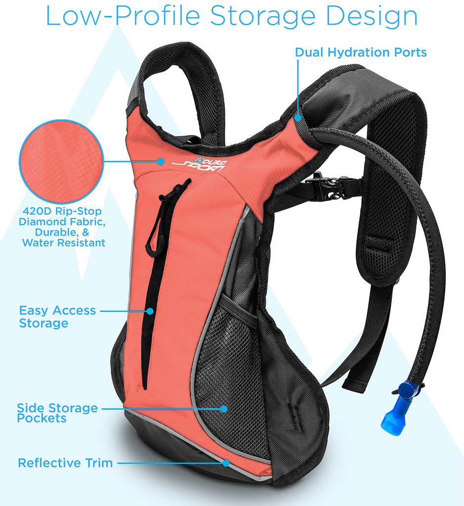 Aduro hydration pack outlet