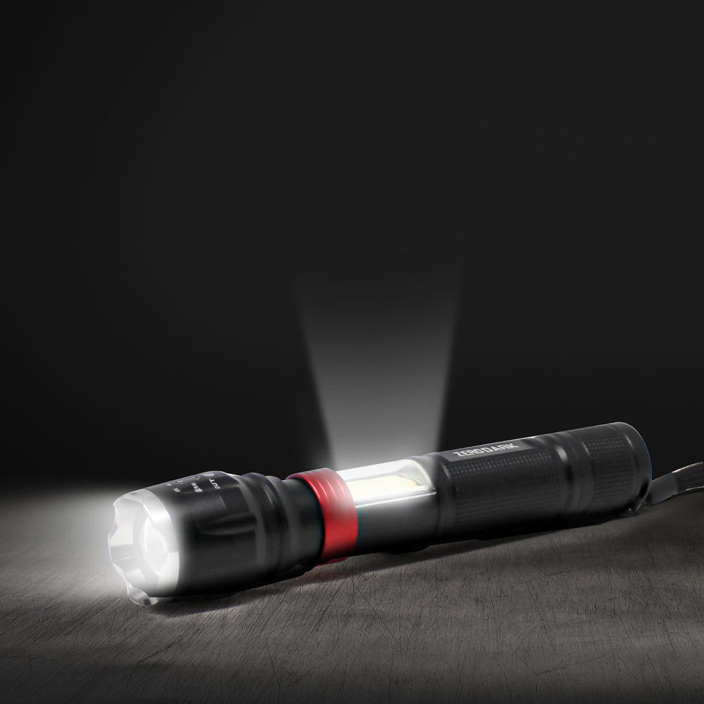 Zerodark 2-in-1 Tactical Flashlight & Lantern