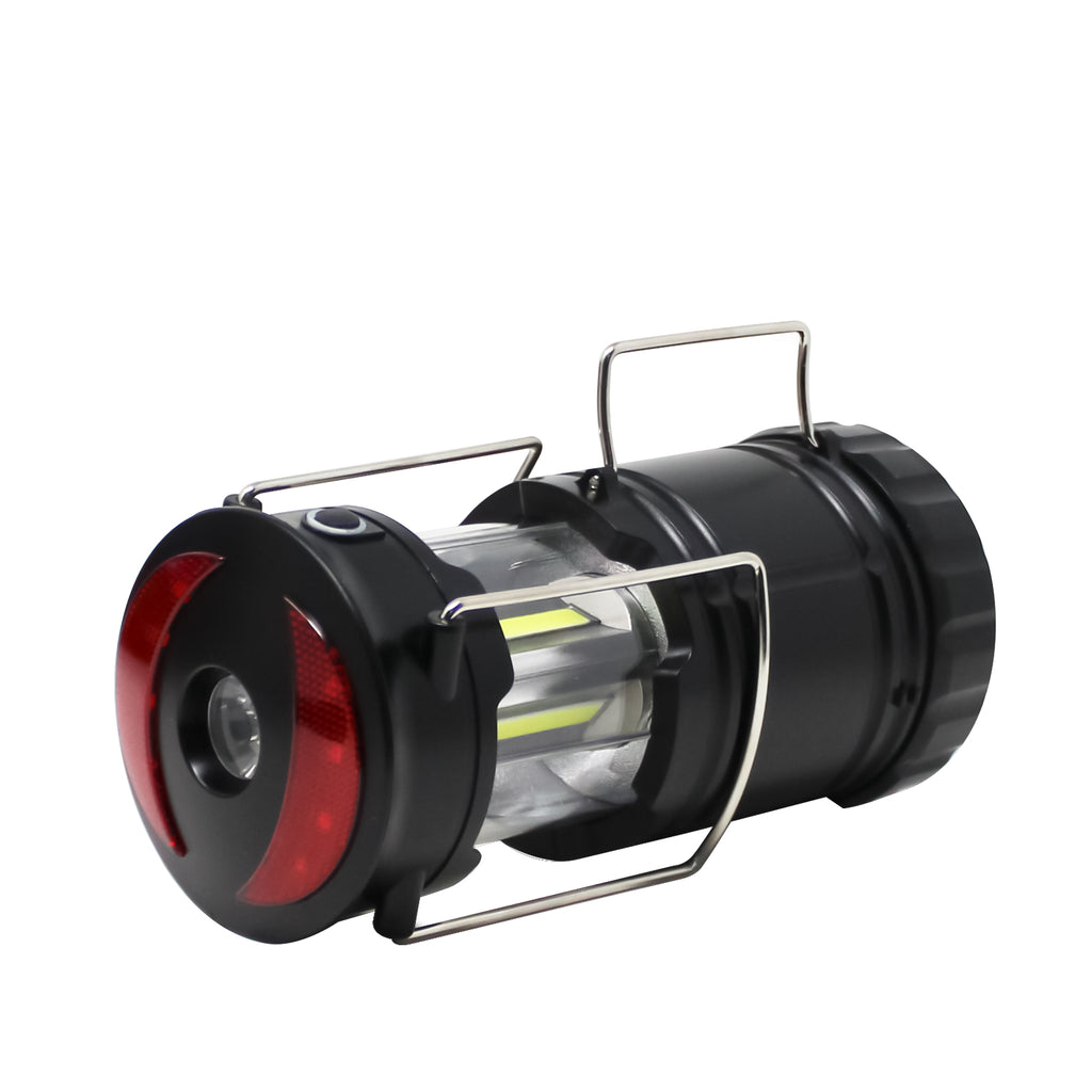 Zerodark Tactical Collapsible Lantern & Flashlight 300 Lumens, Wide Angle  Beam