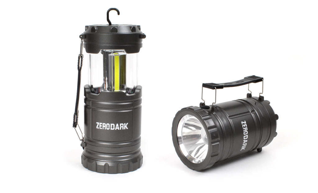 ZeroDark LED Lantern Flashlight Battery Operated Lantern Combo 2