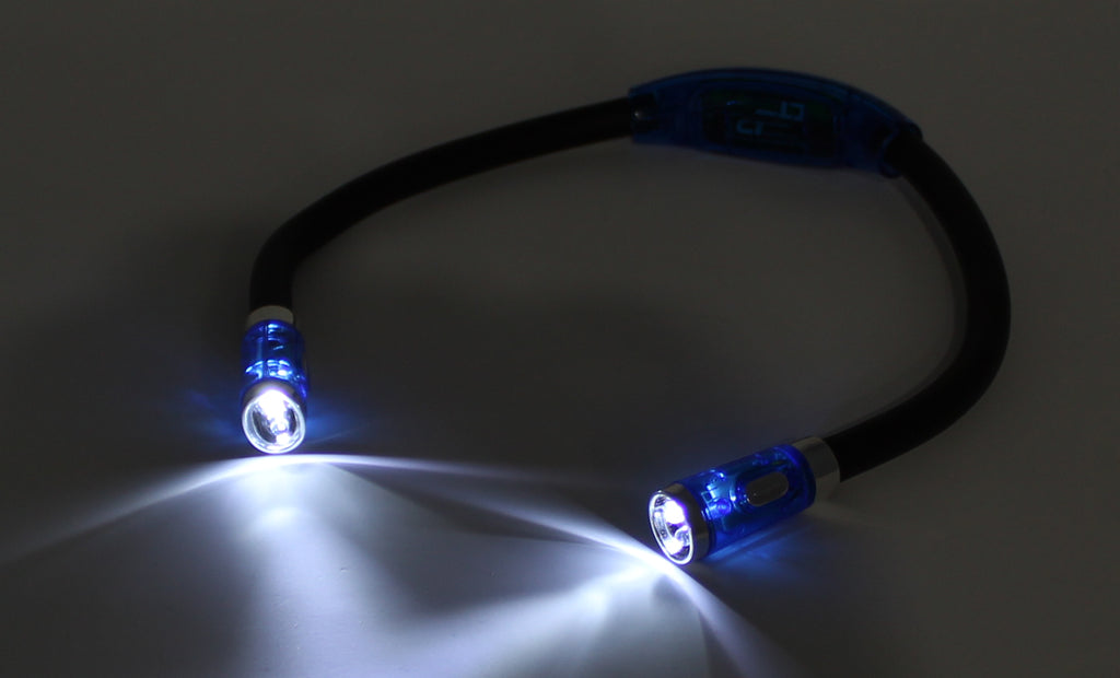Bright Basics Hands-Free LED Flexible Neck Reading Light – Aduro Products