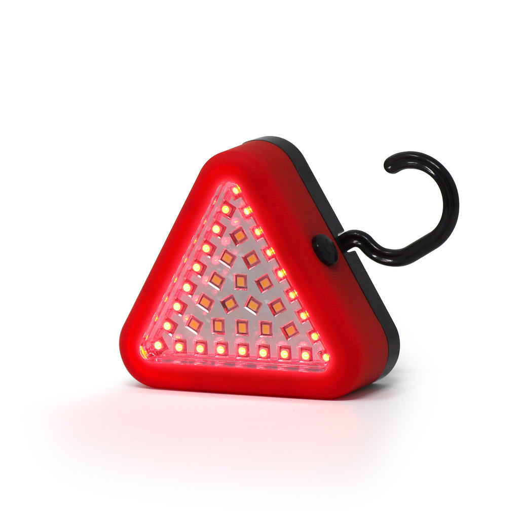 ZeroDark LED Roadside Triangle Safety Puck