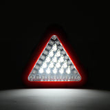 ZeroDark LED Roadside Triangle Safety Puck