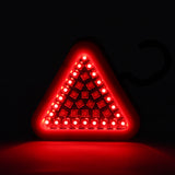 ZeroDark LED Roadside Triangle Safety Puck