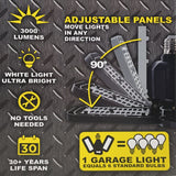 ZeroDark Ultra Bright LED Garage & Outdoor Light