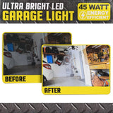 ZeroDark Ultra Bright LED Garage & Outdoor Light