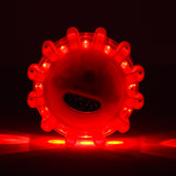 ZeroDark LED Roadside Flare Safety Puck Light