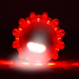 ZeroDark LED Roadside Flare Safety Puck Light