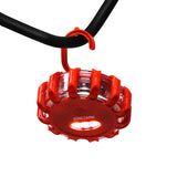 ZeroDark LED Roadside Flare Safety Puck Light