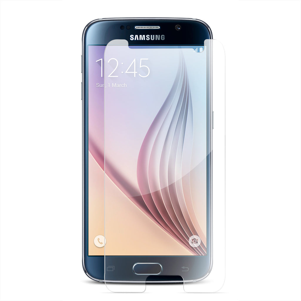 SHATTERGUARDZ Tempered Glass Screen Protector: Galaxy S6