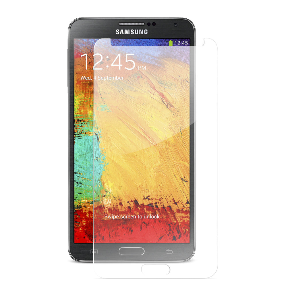 SHATTERGUARDZ Tempered Glass Screen Protector: Galaxy Note 3