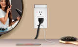 Aduro Surge Multi Charging Station with 2 Outlets & Dual USB Ports