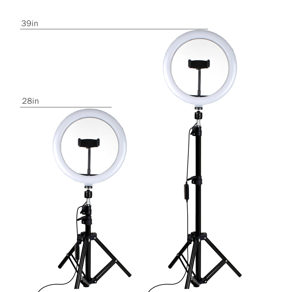 Aduro U-Stream Home Streaming Studio w/ 10" RGB Light & Tripod