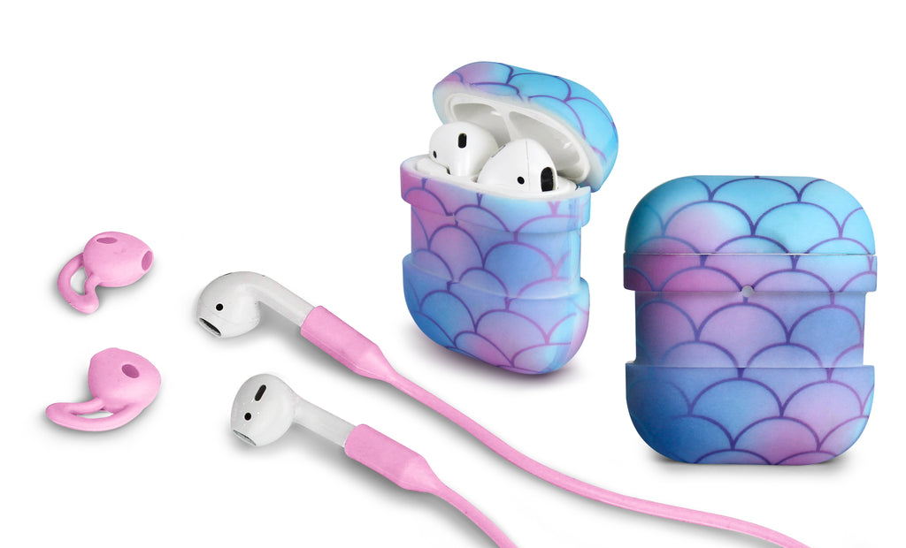 Aduro 3 Piece Fashion Accessory Kit for AirPods