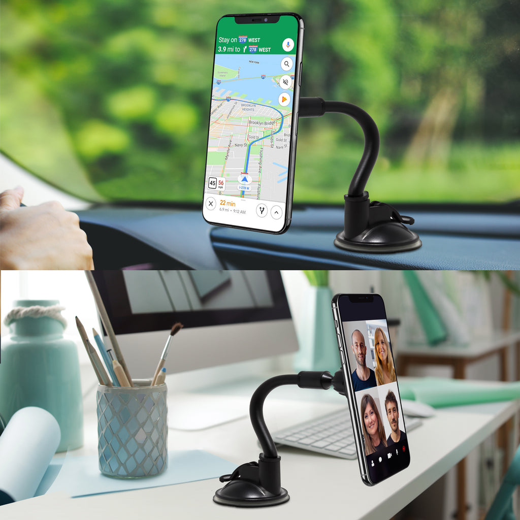 Aduro FlexGrip Flexible Arm Desktop & Car Mount