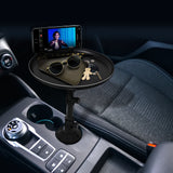 Tech Theory Cup Holder Car Phone Mount & Adjustable Tray