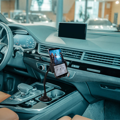 Tech Theory Universal Cup Holder Mount for All Smartphones