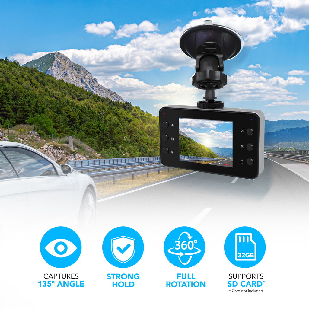 DashPro Plus HD DVR Road Dash Cam