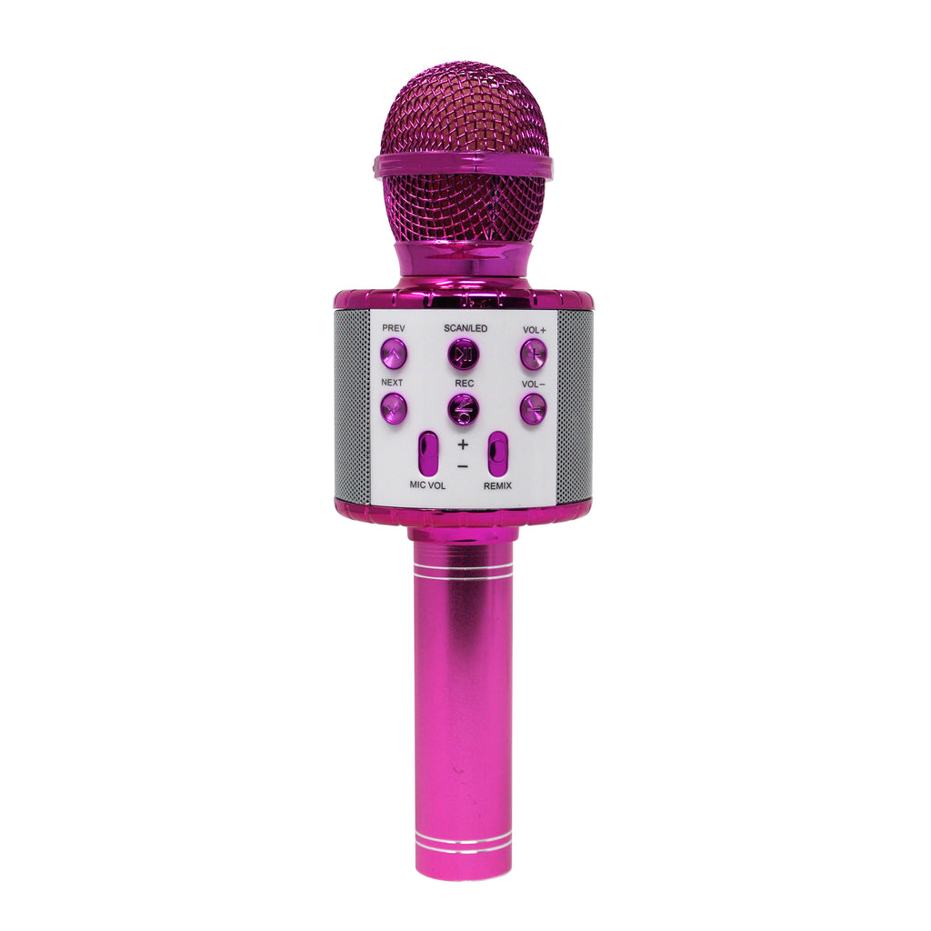 Tech Theory Karaoke LED Microphone with Wireless Speaker – Aduro Products