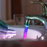 Tech Theory Illuminated Color Changing LED Faucet Head