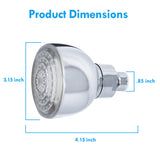 Tech Theory Illuminated Color Changing LED Shower Head